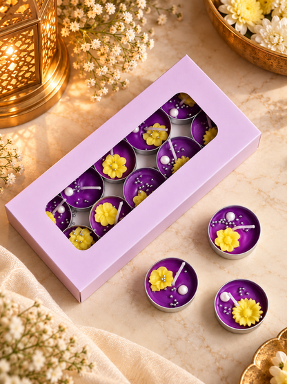 Scented Tealight Candle pack of 10