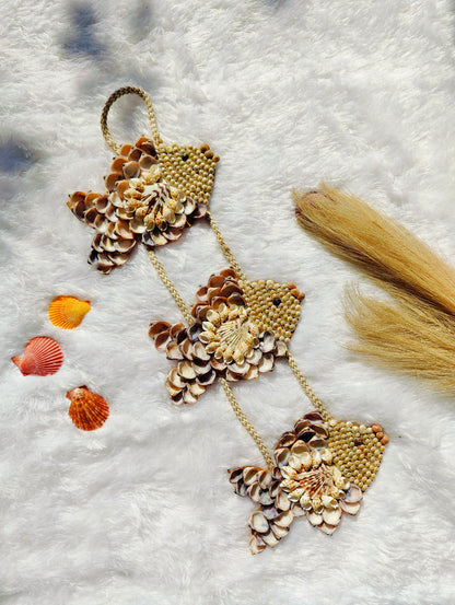 Handcrafted Seashell Fish Wall Hanging – Unique Coastal Home Décor - Shellkrafts