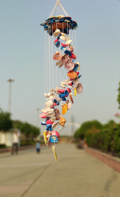 Coral Petals Windchime 34inch