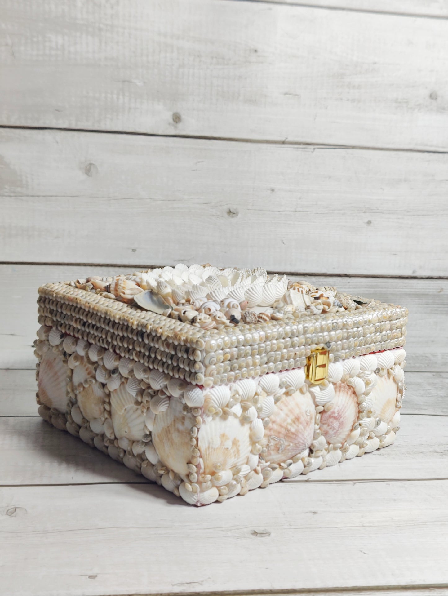 Wooden Bohemian Jewel Box|Handcrafted| 8x8inch