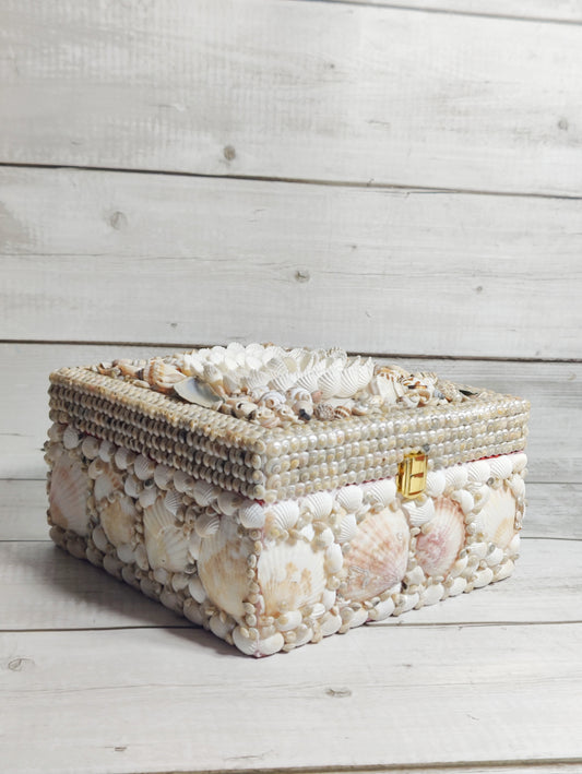 Wooden Bohemian Jewel Box|Handcrafted| 8x8inch