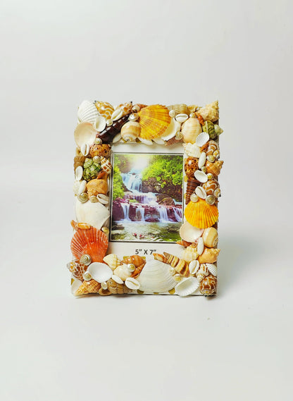 Shellkrafts Asthetic photo Frame - Shellkrafts