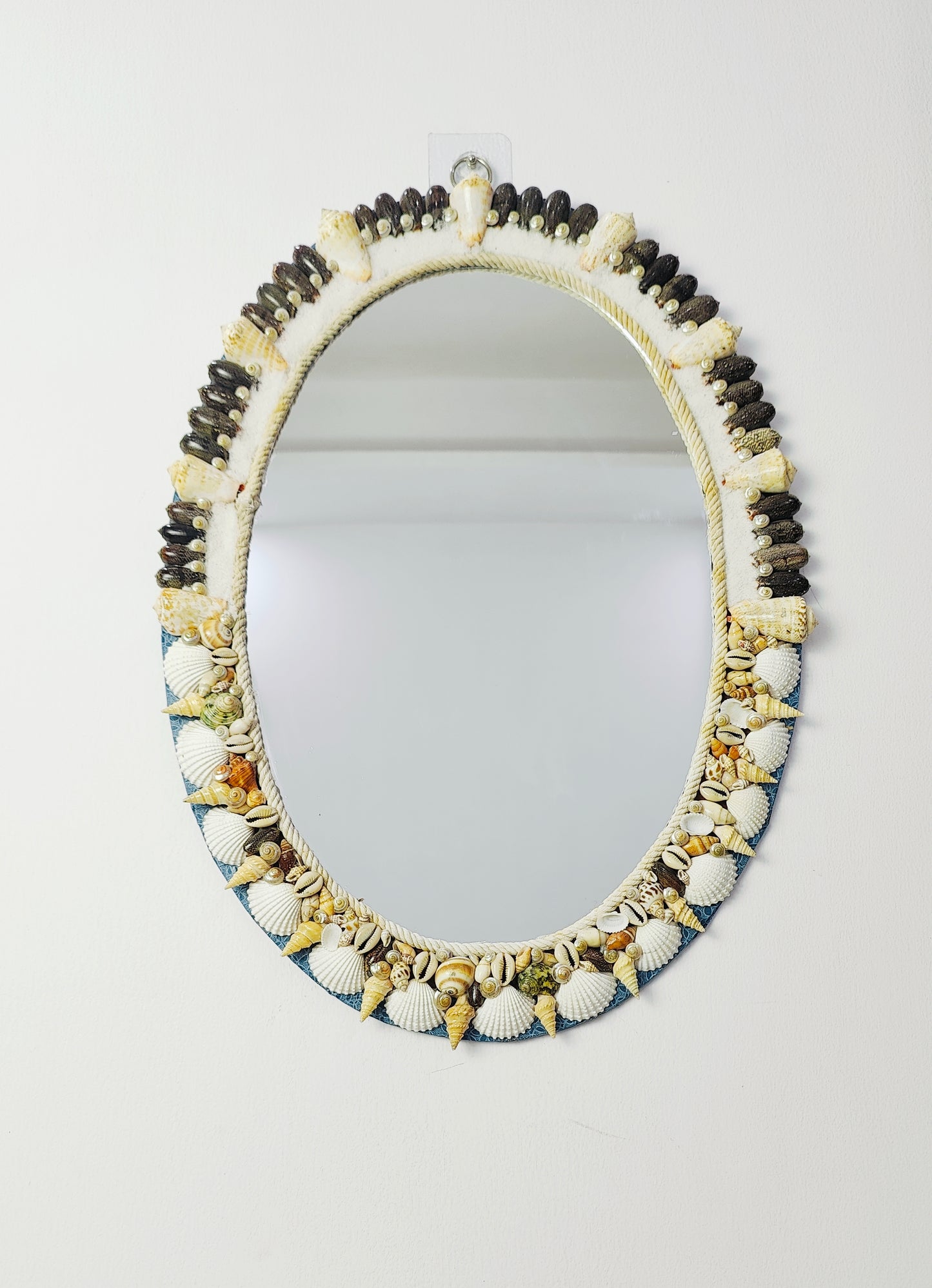 Sea shell Mirror for Home 16x22inch