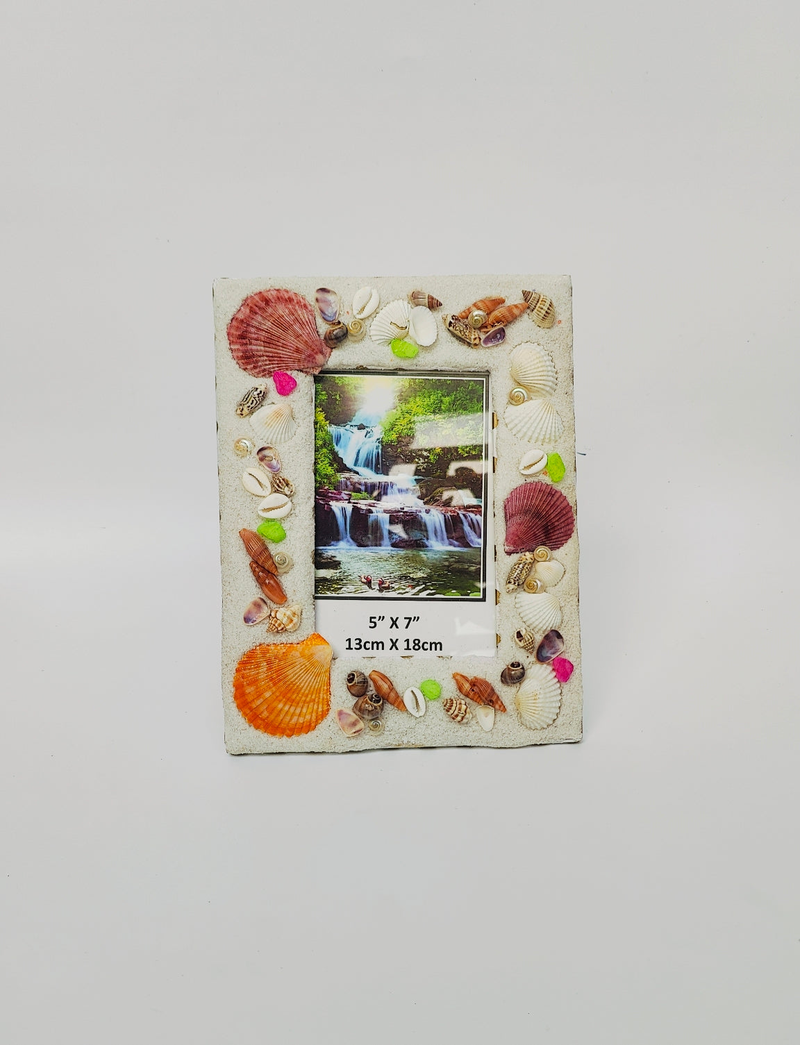 Shellkrafts Sand Photo Frame 7x9 inch