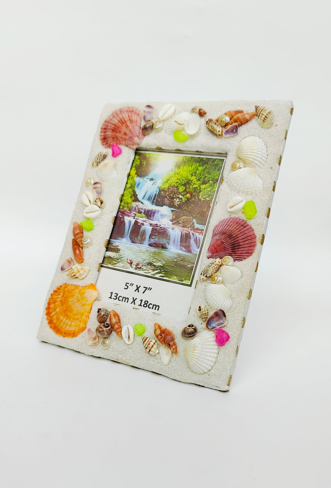 Shellkrafts Sand Photo Frame 7x9 inch