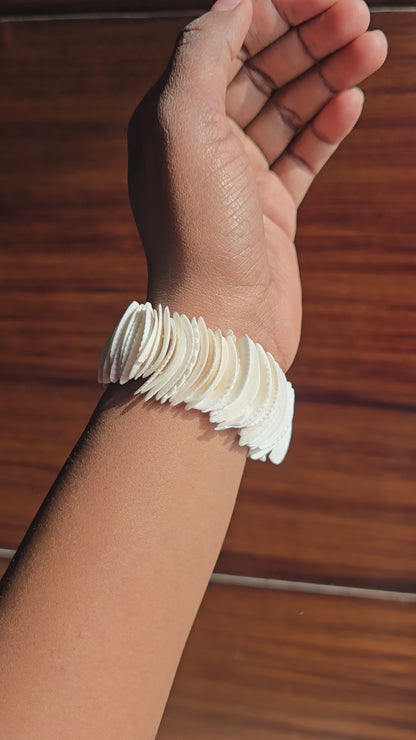 Summer Vibes Sea Shell Bracelet