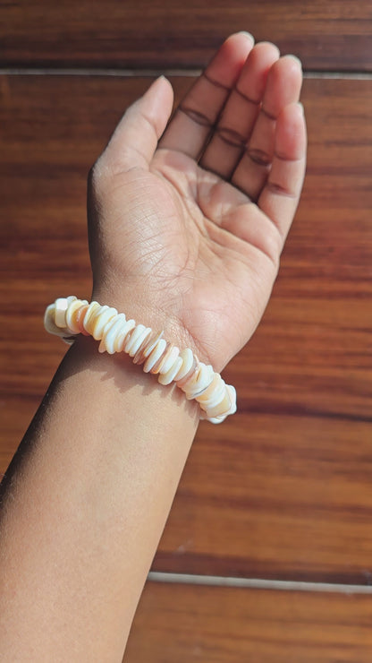 Sun Sea Shell Bracelet