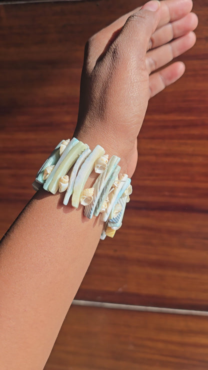 Seabreeze Elegance Shell Jewelry